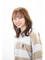 ギルド(GUILD)&nbsp;ミディアム/くびれ巻き/ベージュ/GUILD