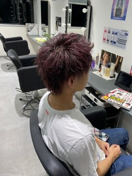 メンズサロン キング 梅田店(Men’s salon K!ng) 波巻きツイストスパイラルパーマ/フェザーパーマ/眉毛/メンズ