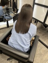 アイ(_i)&nbsp;【髪質改善ストレート × 艶カラー】で理想の美髪に♪