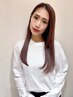 【最高な艶髪へ】髪質改善ストレート＋オージュアトリートメント