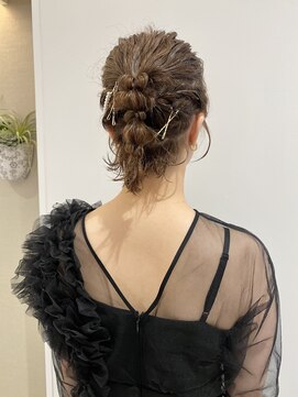 ケンジ 横浜(KENJE) ボブ×ゆるふわアレンジ