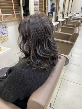 スタイルクリエイター 牛久店(Style Creator) ポイントハイライト　ミルクティー