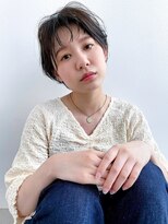 ジュノ イオンタウン姶良店(Juno) くしゃっと質感×ショートグラ
