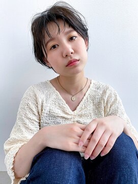 ジュノ イオンタウン姶良店(Juno) くしゃっと質感×ショートグラ