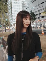 アンドシャルム 心斎橋(&CHALME)&nbsp;まとまり重視の艶髪ストレート