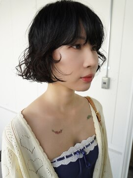 シティ(sity.) ドライパーマ　レイヤーパーマ　ボブパーマ　天神大名