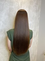 フィゼル あべのルシアス店(Aujua fizelle)&nbsp;ストレート