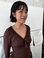 ワク(WAKU)&nbsp;【WAKU】ボブパーマ