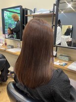 アルター(aL ter)&nbsp;シアーベージュ［グレージュ/パーマ/チェリーブラウン］長野歌穂