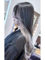 コワファースト  させぼ五番街店(COIFF1RST)&nbsp;ホワイトベージュ×インナーカラー