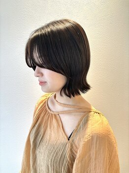 ルアン(Leun)の写真/髪にも頭皮にも優しい【最高級オーガニックカラー】を使用◎ダメージレスで艶感のある上質な仕上がりに♪