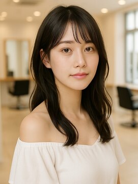 アトリエナガノツー 千葉富士見店(atelier nagano 2) ハイライトカラー/くびれヘア/レイヤーパーマ[千葉駅]