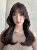 【坂本スタイル】レイヤーカット/髪質改善/縮毛矯正/20代/30代