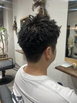 フェリスヘア(feliz hair)&nbsp;刈り上げスパイキーショート