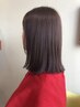 カットカラー＋リラックススパ（25分）