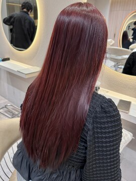 ロンド アンブル 四条烏丸(Lond ambre) 平野/暖色カラー/ピンクカラー/ワインレッド/ラベンダーカラー