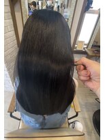 ミルク(MILK)&nbsp;髪質改善トリートメント×リンクトリートメント×美髪ストレート