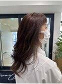 【OceanHair&Life川上彩夏】透明感/ブリーチ無し/カラー