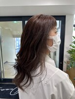 オーシャン(Ocean) 【OceanHair&Life川上彩夏】透明感/ブリーチ無し/カラー