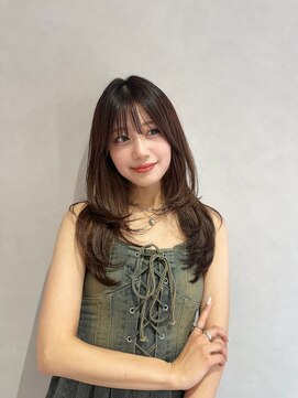 リアン バイ キートス(Lien by kiitos) レイヤーカット/ハッシュカット/ローレイヤー