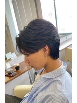 アレス バイ シカ 神戸三宮元町店(ALLES by Cica)&nbsp;センターパートウルフ