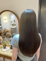 アンド ラ ブランシュ(&.La Blanche)&nbsp;チェリーブラウン/ホワイトグレージュ/美髪/髪質改