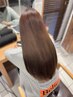 【美髪カラー】カット＋ホリスティックカラー＋トリートメント