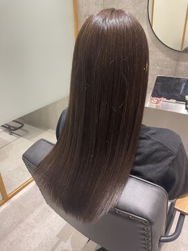 カロン バイ ジーナ 柏の葉キャンパス(Kalon by Zina) 【透明感艶カラー】ショコラグレージュ