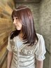 【期間限定】似合わせカット＋透明感カラー+コーティングトリートメント