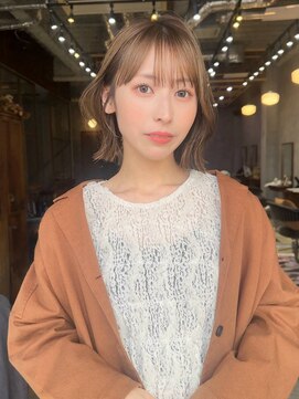 ロンドカスティーヨ 四日市(Lond castillo) 【futaba】くびれボブ/外ハネボブ/レイヤーボブ