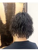 ツイストスパイラルパーマ