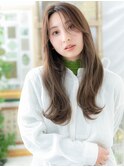 かきあげ前髪大人かわいい小顔ウェーブ巻きh4志木20代30代40代