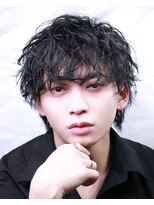 アイトーキョー 池袋(AI TOKYO)&nbsp;波巻きツイストスパイラル×シャドウパーマ/池袋/池袋駅