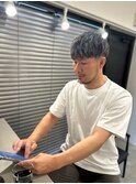 メンズショートスタイル
