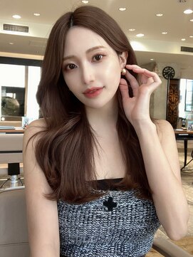 アフロート ルヴア(AFLOAT RUVUA) AFLOAT RUVUA【伊藤 潤】レイヤーカット/前髪なし/くびれヘア