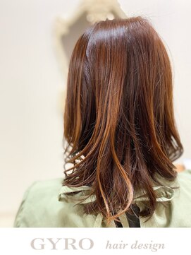 ジャイロ(GYRO) ミディアムスタイル