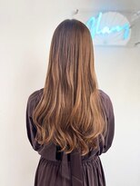 グランツ(GLANZ) GLANZ_ハイライトカラー/くびれヘア/縮毛矯正/