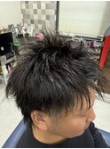 ウルフカット
