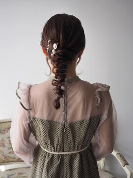 シニエ(Signet) ヘアアレンジ