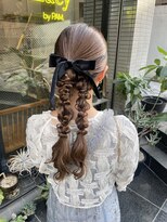 ルーシーバイパム 恵比寿(Lucy by PAM.)&nbsp;結婚式ヘアアレンジ