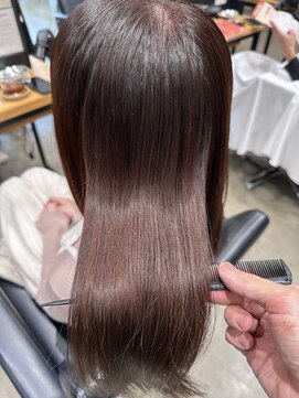 ケーオーエスビューティー(K O S beauty) 水素ケアカラー&水素ケアストレート