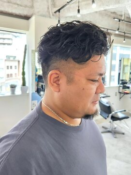 エイス 梅田 中津(Ace) ウェーブパーマ