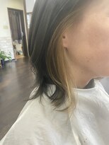 エモーション(Emotion)&nbsp;イヤリングカラー×ベージュ