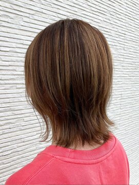 アンジュール グランデ(UNJOUR GRANDE) ミディアムレイヤー