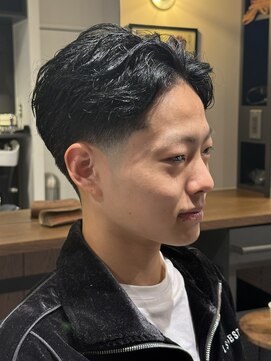 フリークバーバーショップ 河原町三条店(FREAK BARBER SHOP) サーフカール/スパイキーショート/フェザーパーマ/河原町三条K