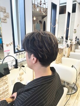 ヘアストーリー レオ(Hair Story RE:O) メンズハイライトカラー