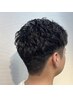 《Open記念☆》メンズカット+ポイントパーマ ¥6,500