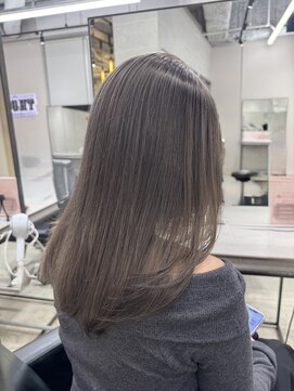 エイト ヘアサロン 渋谷本店(EIGHT) 透明感グレー♪