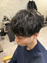 ジンビ(JINBI)&nbsp;無造作パーマ