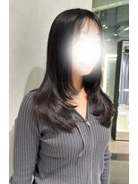 アッシュ 武蔵新城店(Ash)&nbsp;韓国風レイヤーカット